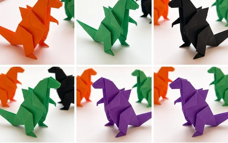 Origami Paper Characters & Crafts for Kids : Crafts Hive