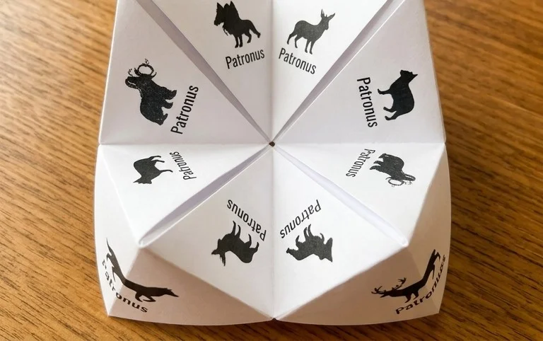 Free Patronus Picker for Fun Harry Potter Activities for All
